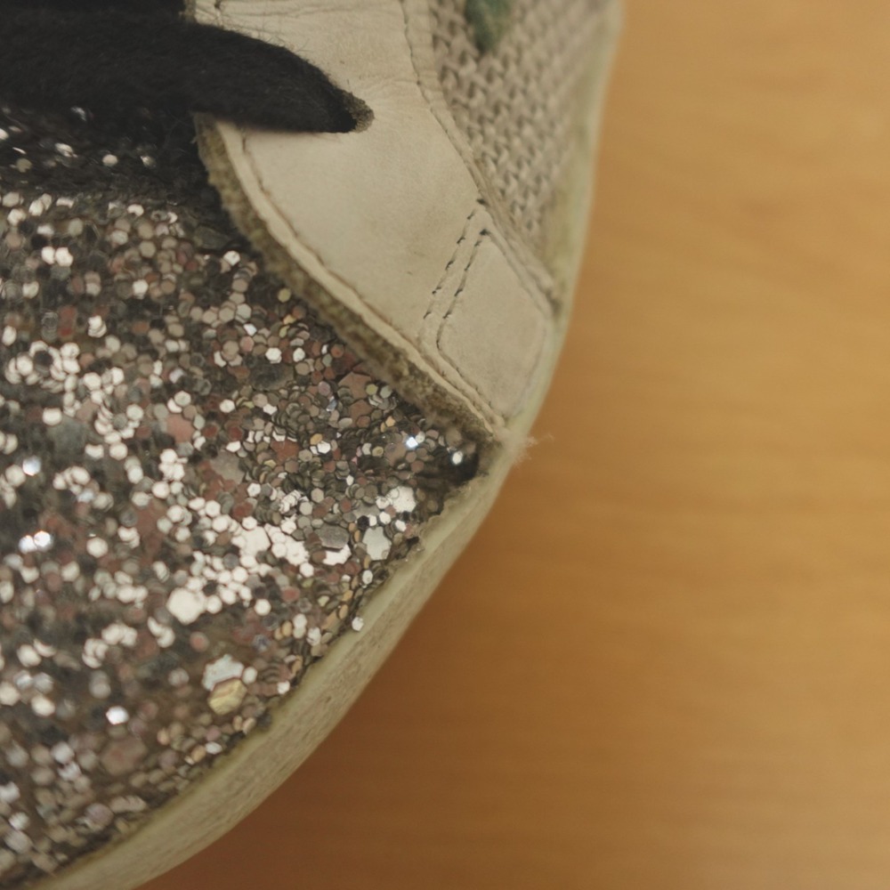 Golden Goose Superstar Glitter‎ Sneakers - Picture 13 of 16
